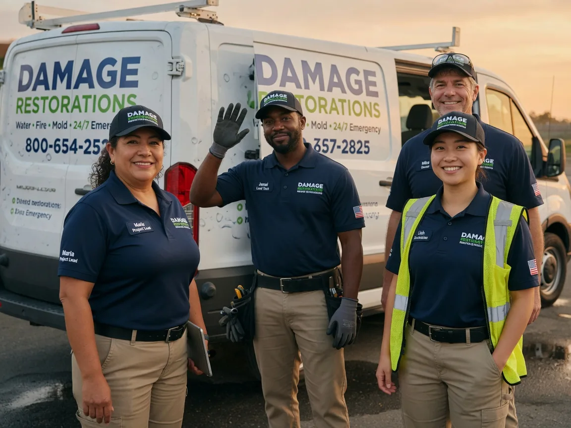 Water Damage Restoration company in Lyles, TN