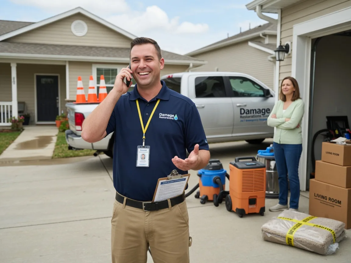 Water Damage Restoration Lyles, TN FAQs